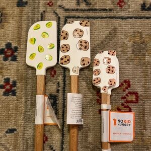 Gaby Dalkin No Kid Hungry Spatula Set (4-Piece, Brand New)